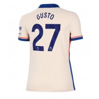 Camisa de Futebol Chelsea Malo Gusto #27 Equipamento Secundário Mulheres 2024-25 Manga Curta